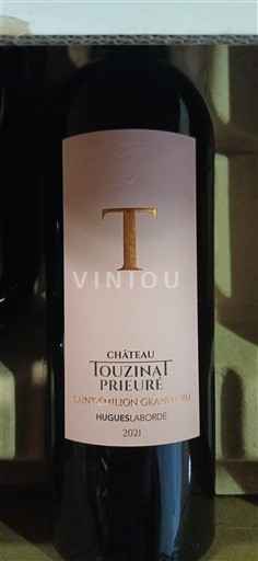 Bordeaux Saint-Émilion Grand Cru Grand Cru Château Touzinat Prieuré 2021